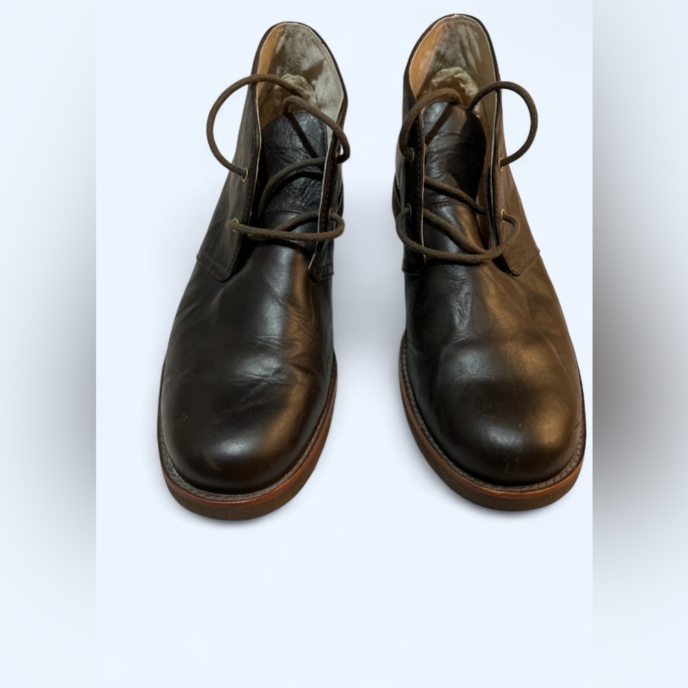 UGG Leighton Leather‎ Chukka Boots - Brown - Men's Size 11.5